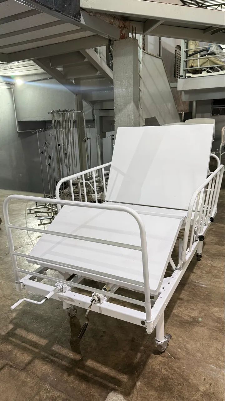 Cama hospitalar manual  - Foto 4