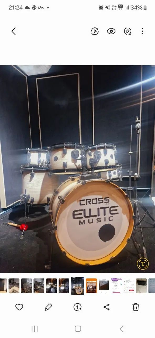 Bateria Cross - Foto 2