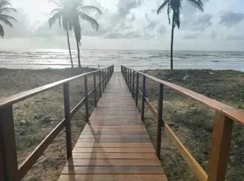 MARES MALUI  LOTE DIFERENCIADO, FRENTE NORTE E PRONTO PARA CONSTRUIR [8745] - Foto 2