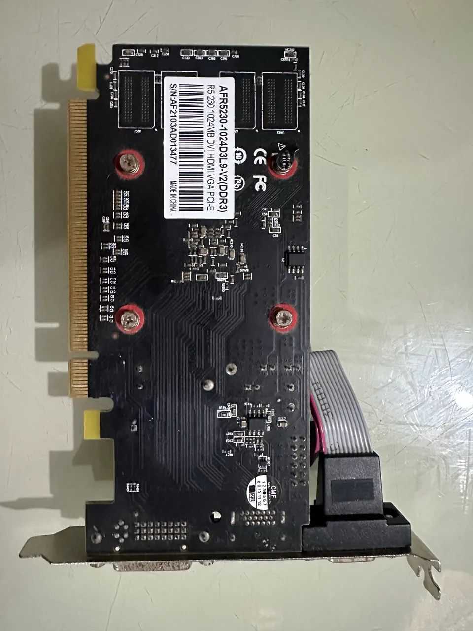 Placa de vídeo básica 