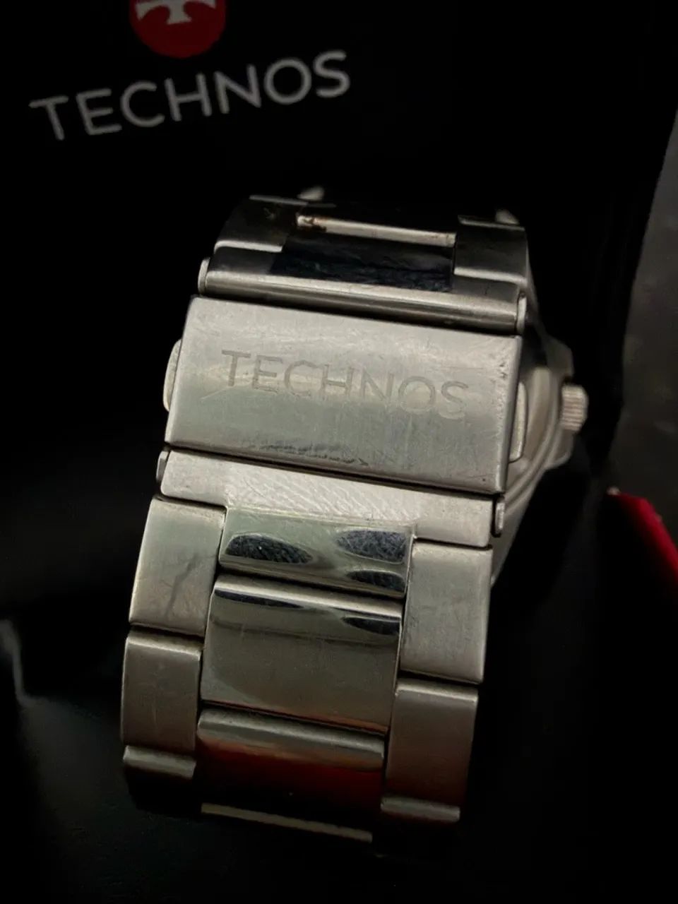 RELÓGIO TECHNOS 2117 - SEMI-NOVO! - Foto 3