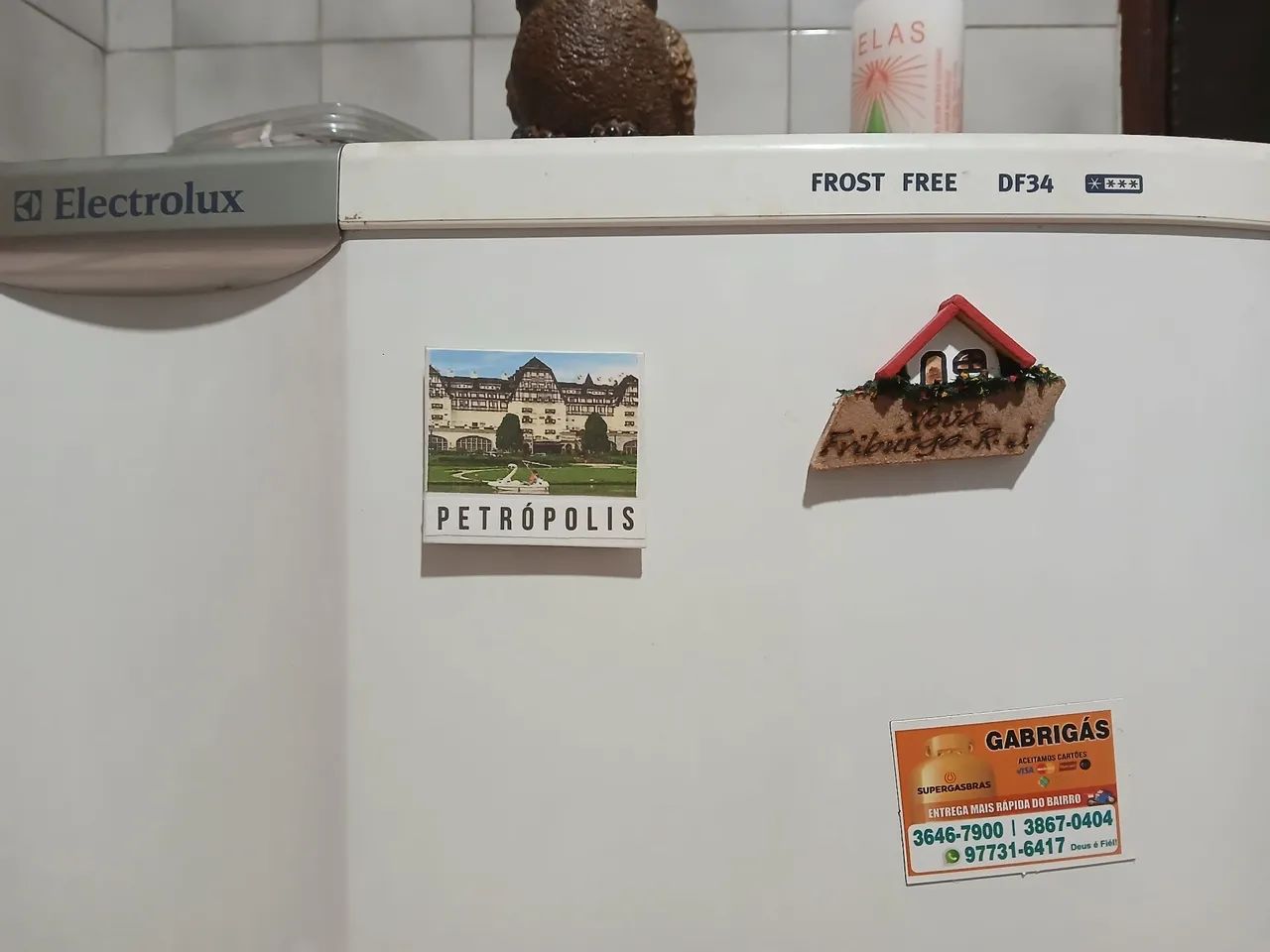 Geladeira Eletrolux