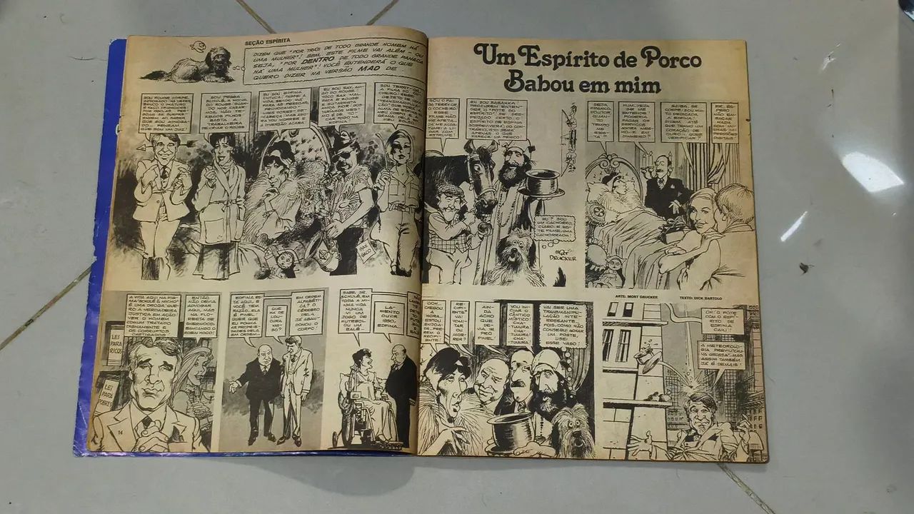 Revista Mad número 13 - Editora Record - anos 80 - Foto 3