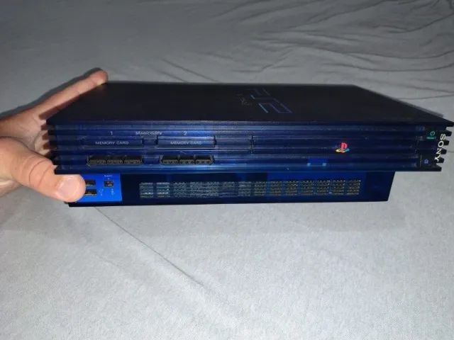 Playstation 2 Ocean Blue - Foto 2