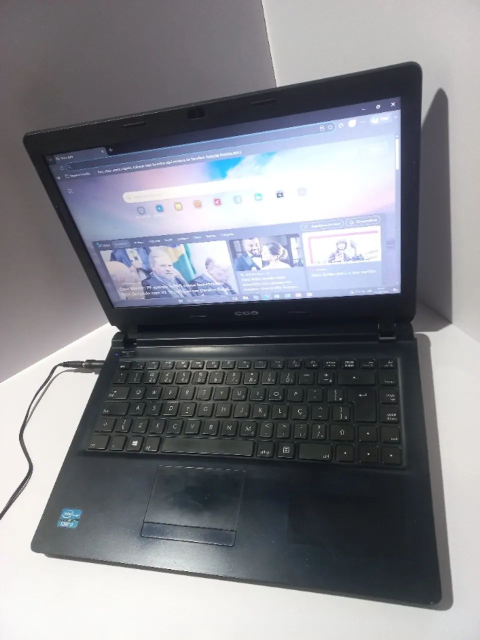 Notebook CCE i3 4GB 500GB para Estudos e Dia a Dia