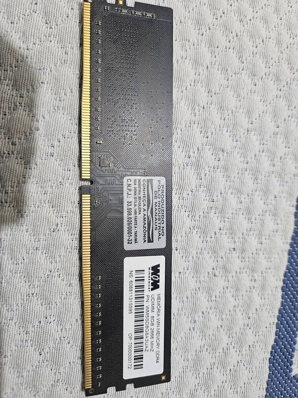 Memória RAM DDR4 8gb - Foto 5