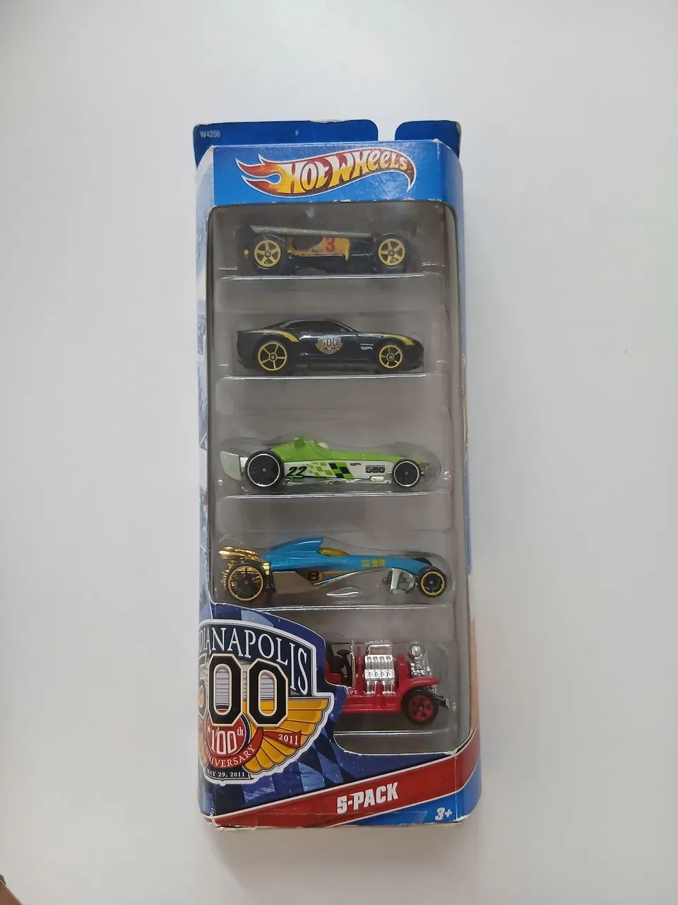 Pack C/5 100 anos Indianapolis pack aberto