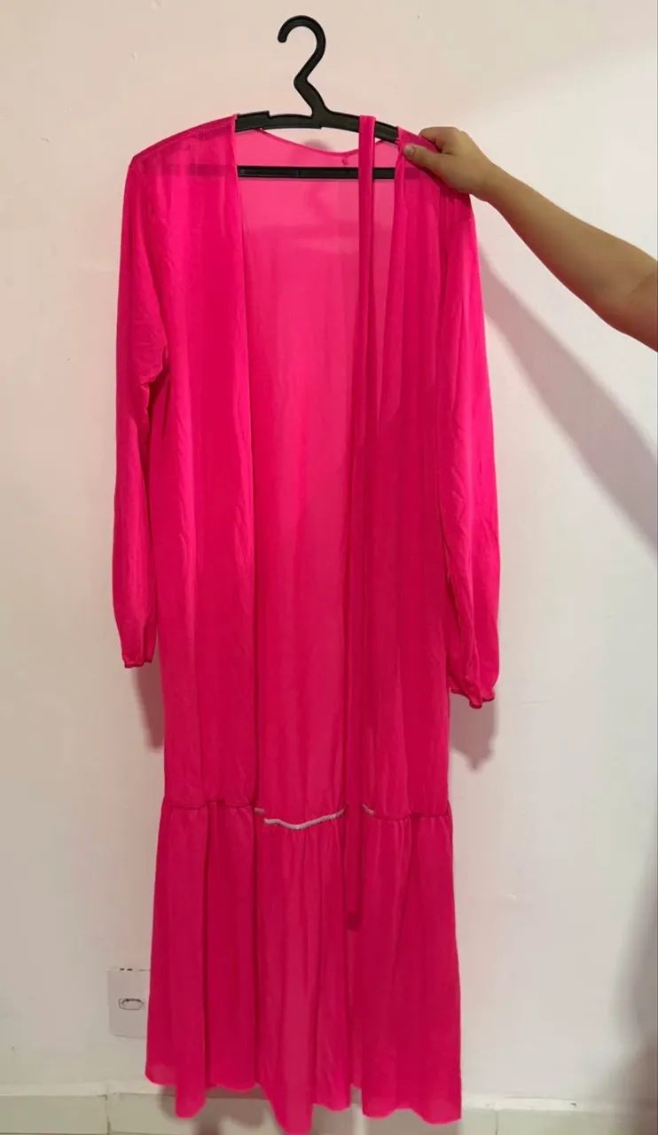 Vendo 3 biquínis e 3 saídas de praia  - Foto 4