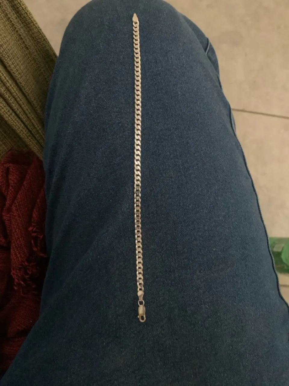 Pulseira de prata - Foto 2
