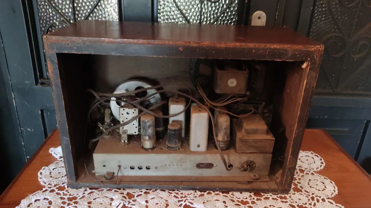 Rádio antigo  - Foto 4
