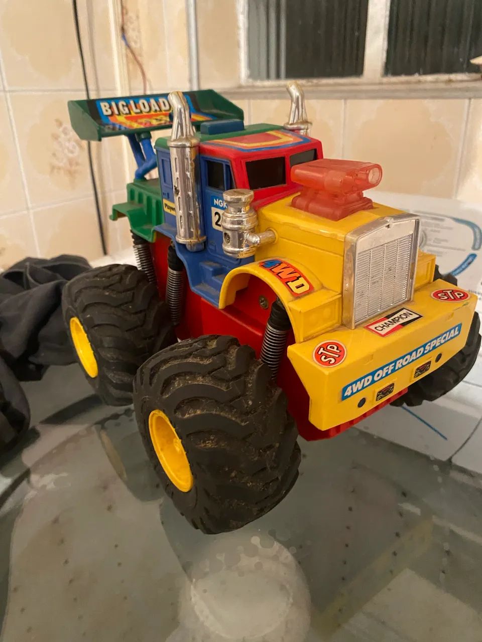 BIG LOADER PLAYWELL VINTAGE - RARO!  - Foto 2