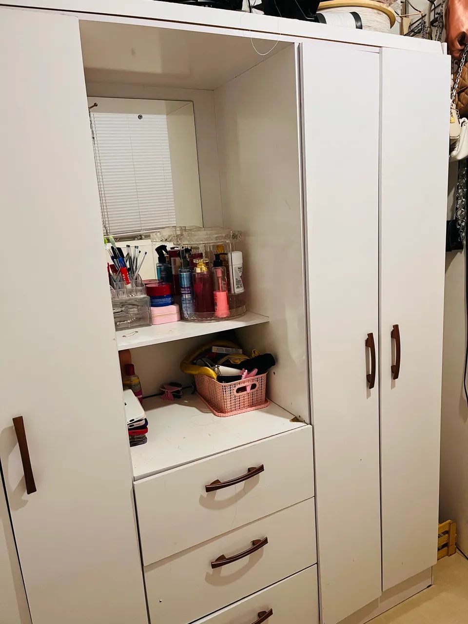 Guarda roupa branco - Foto 2