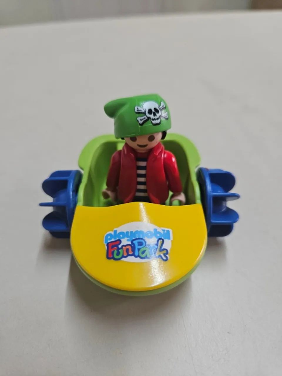 Playmobil FunPark Pedalinho e Boneco - Sem caixa original - Foto 2