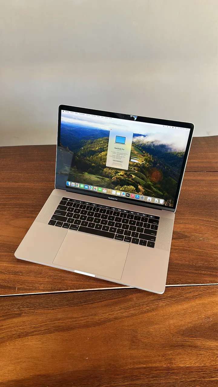 macbook pro 15 i9