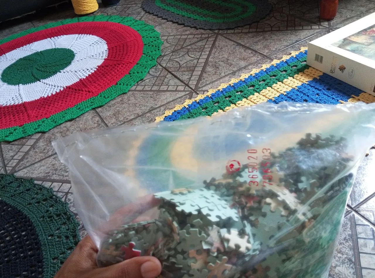 Quebra-cabeça Clementoni 6000 Peças - Raro<br> - Foto 3