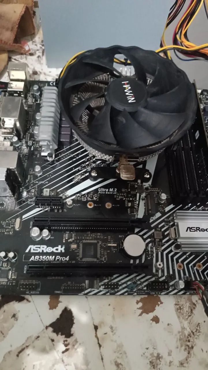 Placa Mãe Asrock AB350M Pro4 - Foto 5