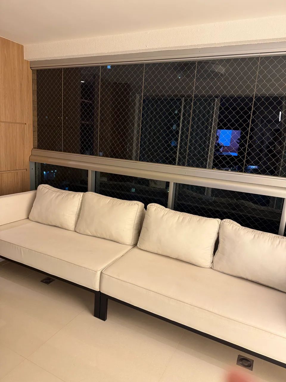 Sofá modular 3,00 metros - Fibrillare - Foto 5