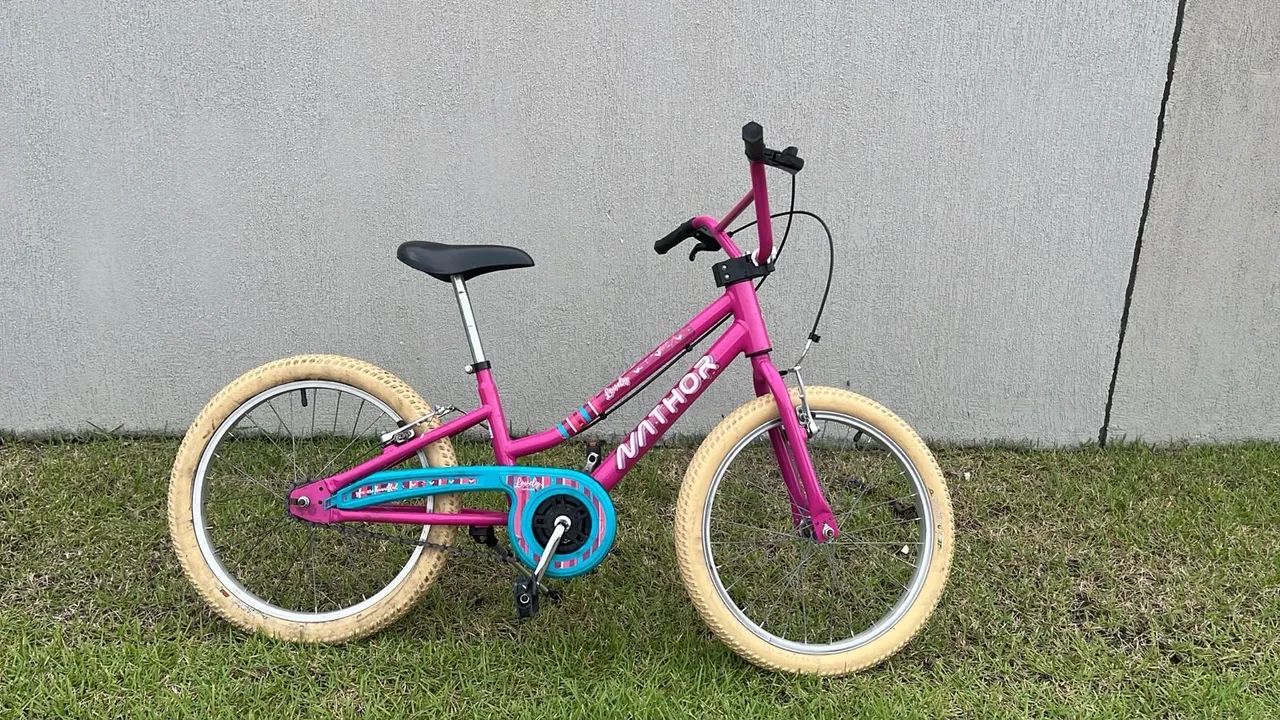 Bicicleta nathor infantil 
