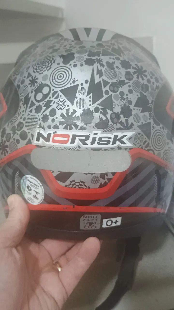 CAPACETES NORISK 56 E 58 - Foto 5