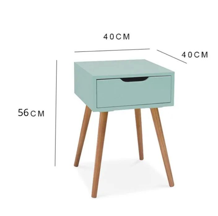 2 mesas de cabeceira com gaveta - Foto 3