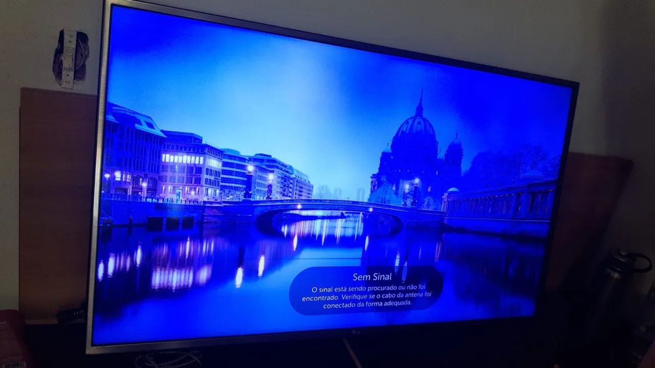 Televisão 50 polegadas 