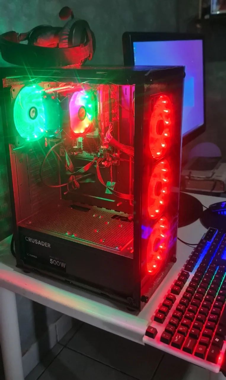Pc Gamer Core i5 com Ssd nvme e HD de 1TB  - Foto 3
