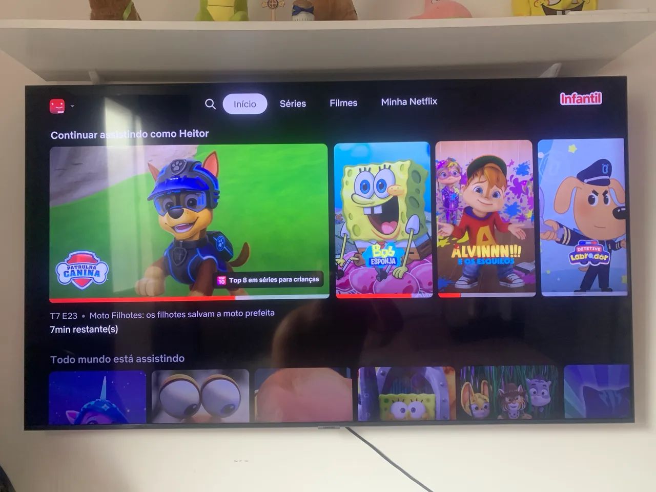 Smart tv Samsung 55 polegadas