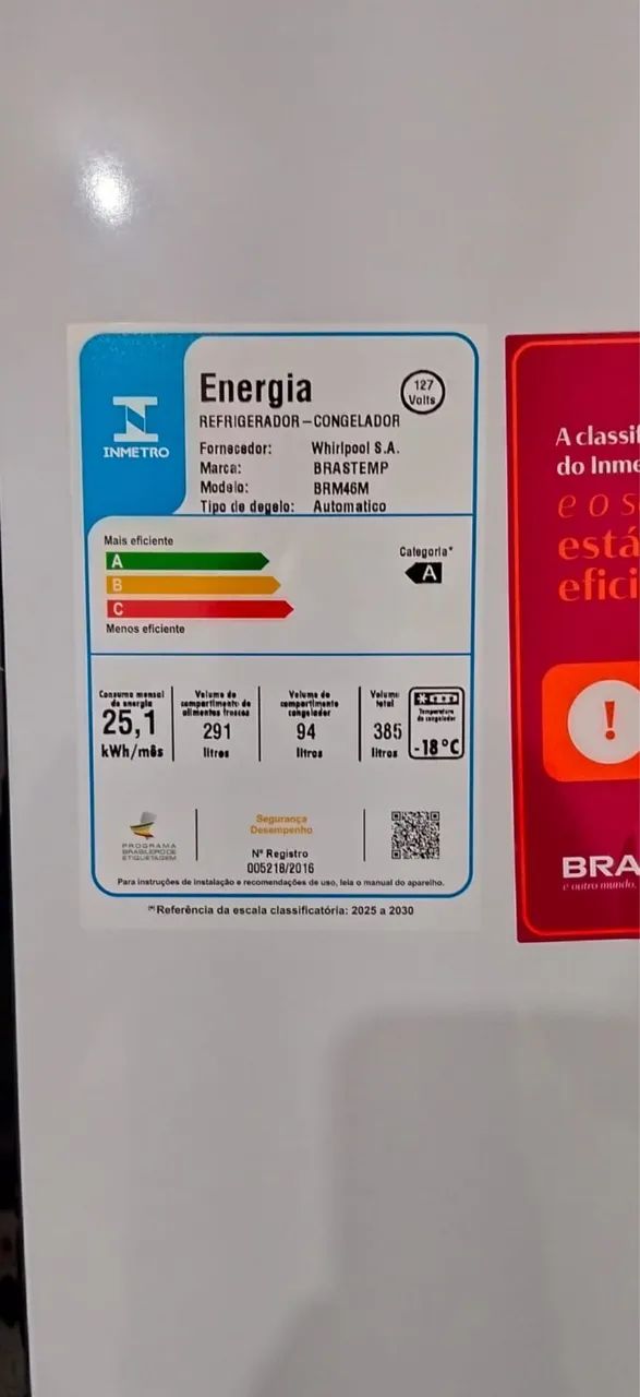Geladeira - Brastemp - Foto 3