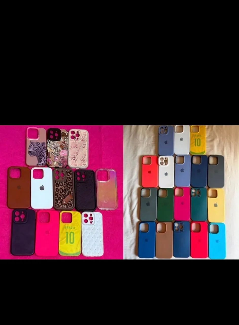 Capinhas IPhone 16pro