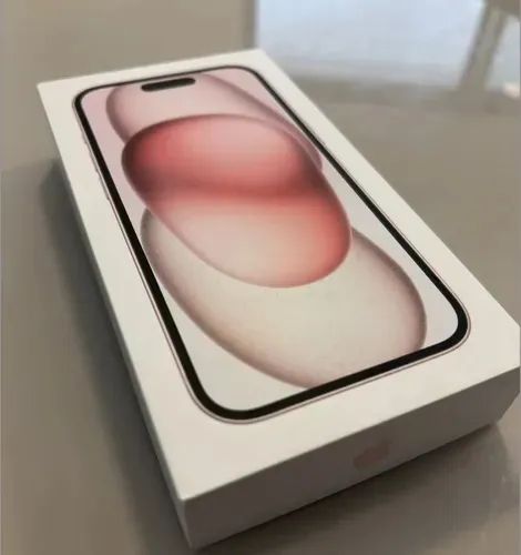 iPhone 15 com nota fiscal 256GB Rosa - Foto 3