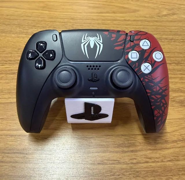 CONTROLE PS5 SPIDER MAN - Foto 4