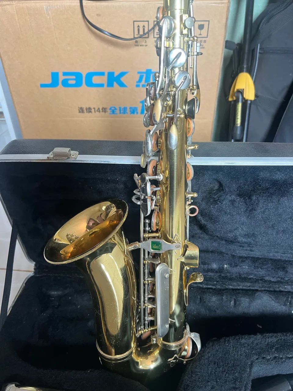 SAXOFONE ALTO WERIL ALPHA A130 LAQ/NIQ - Foto 2
