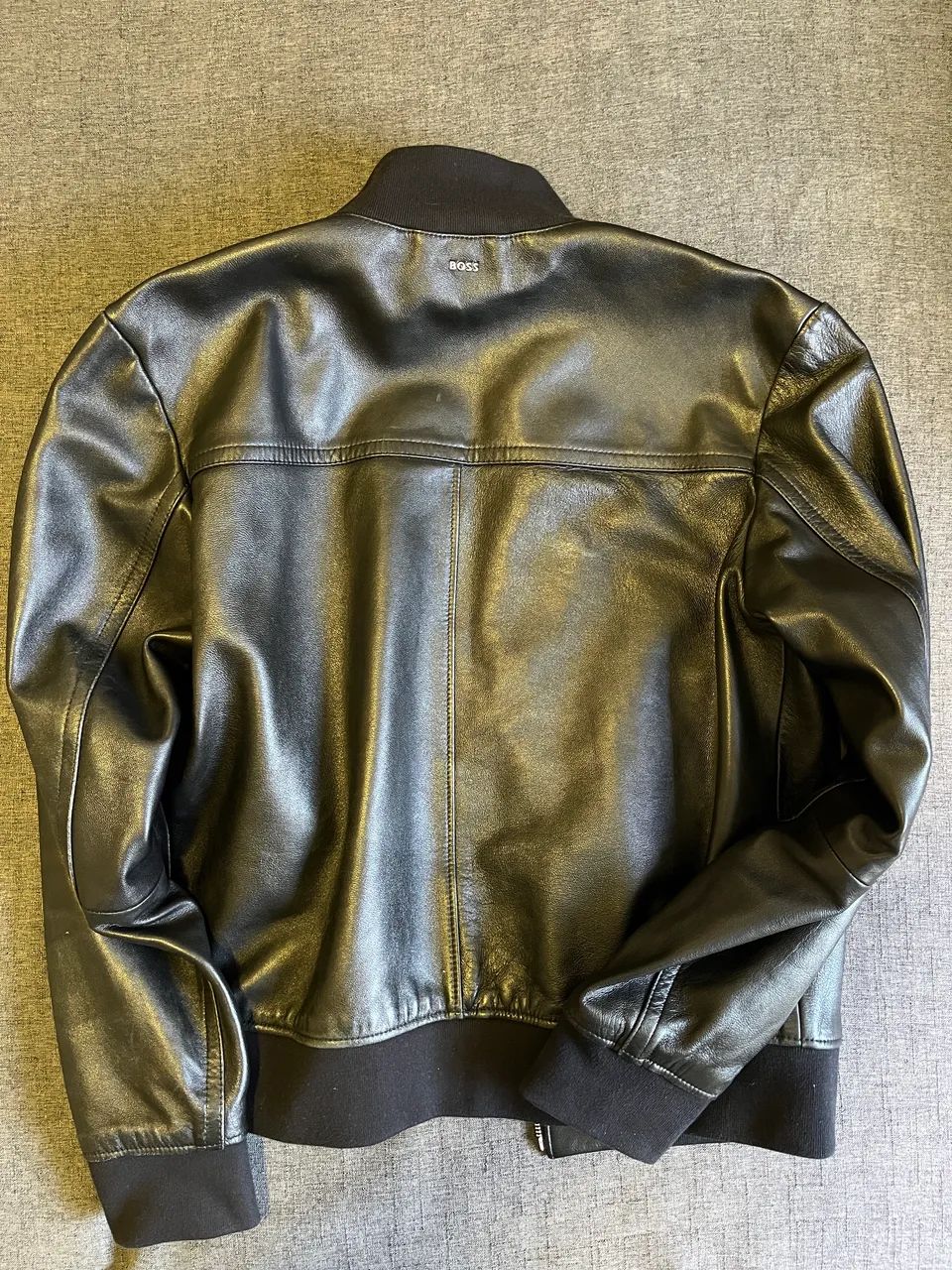 Jaqueta Couro Hugo Boss  - Foto 2