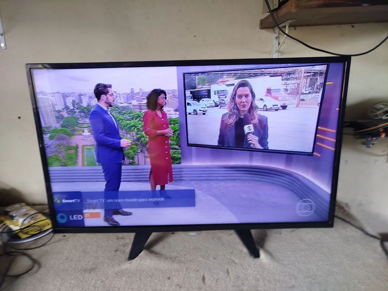 Smart Tv AOC 32 polegadas completa garantia 90 dias - Foto 5