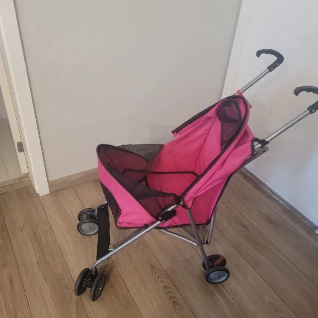 Carrinho para passear com pet até 10kg - Foto 2