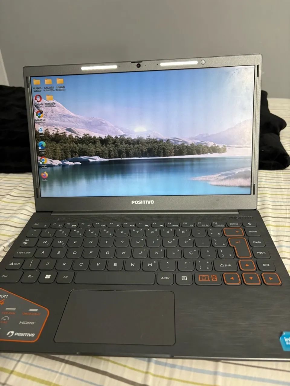 Notebook positivo 