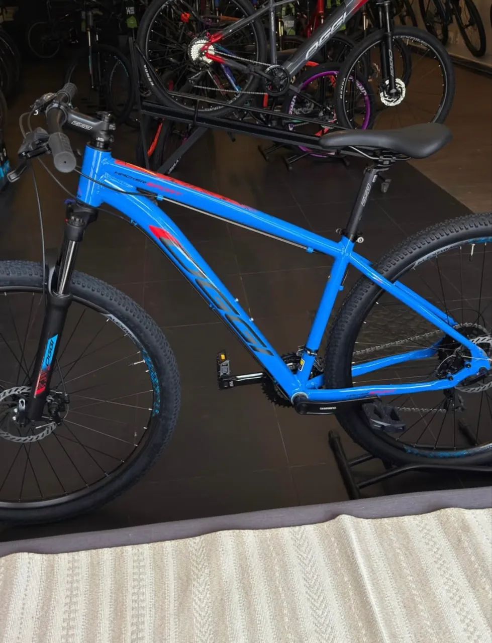 Bicicleta OGGI HACKER SPORT