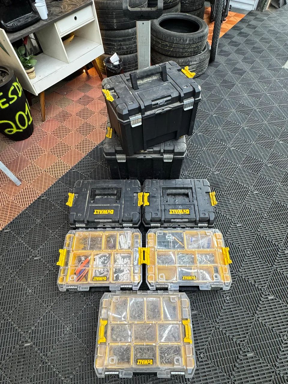 Kit maletas Dewalt Stak  - Foto 4