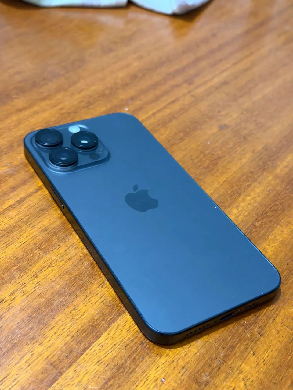 iphone 15 PRO MAX 256G Cinza titânio - Foto 3