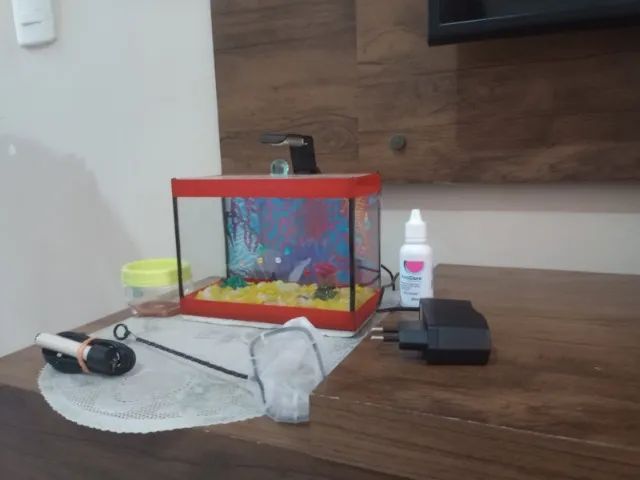 Aquário para peixe Beta - Foto 3