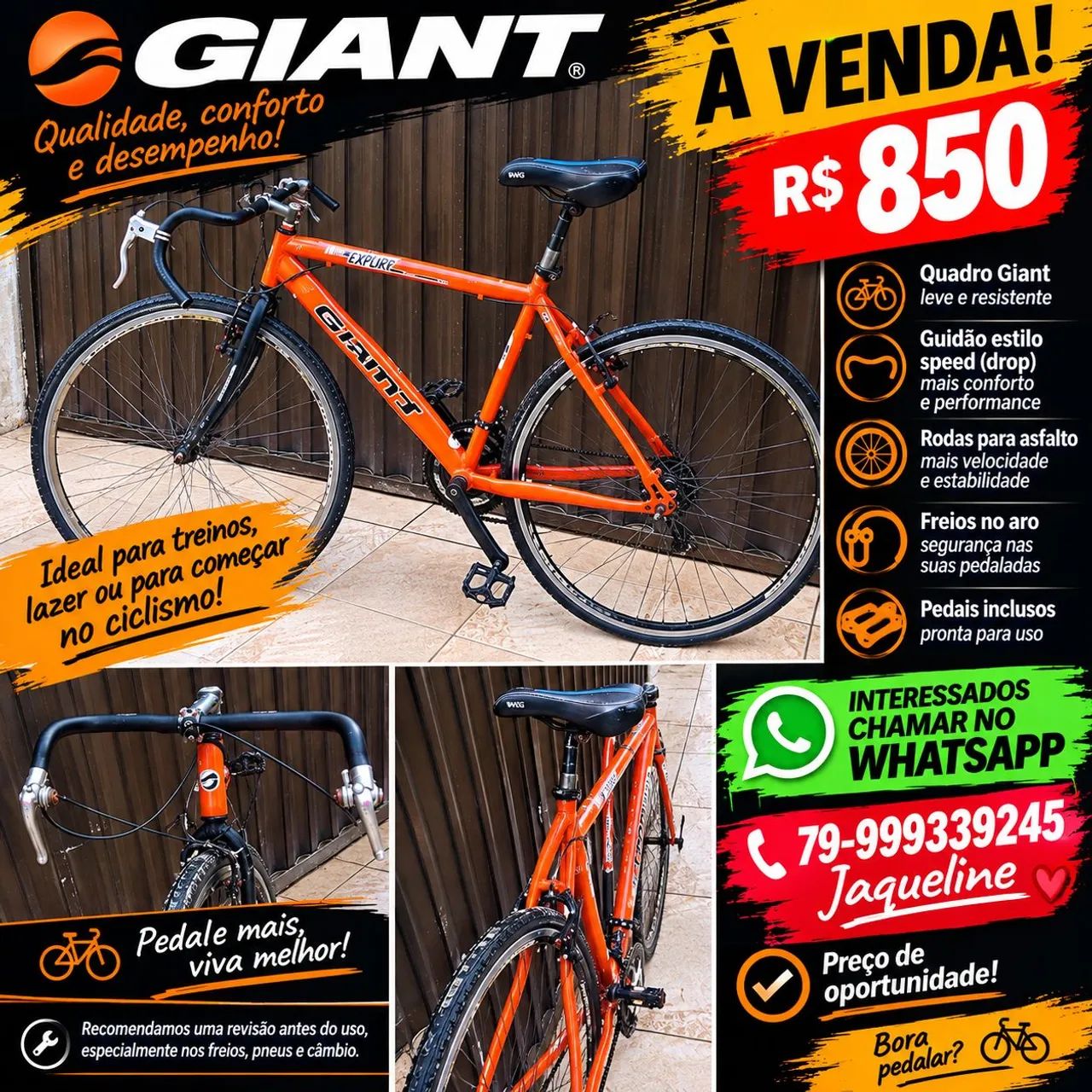 Vendo bike no precinho 