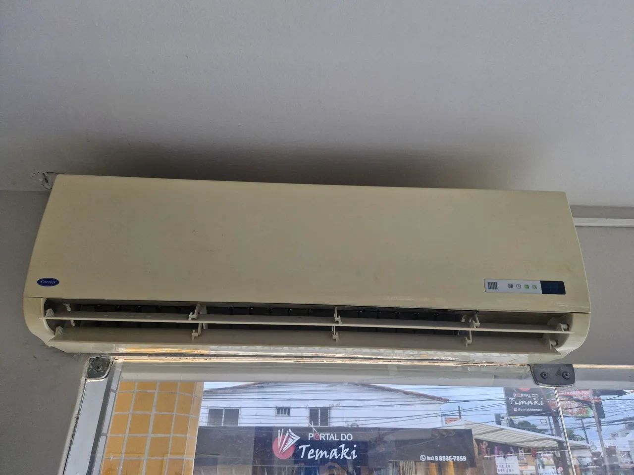 Ar condicionado 22mil btus Carrier 