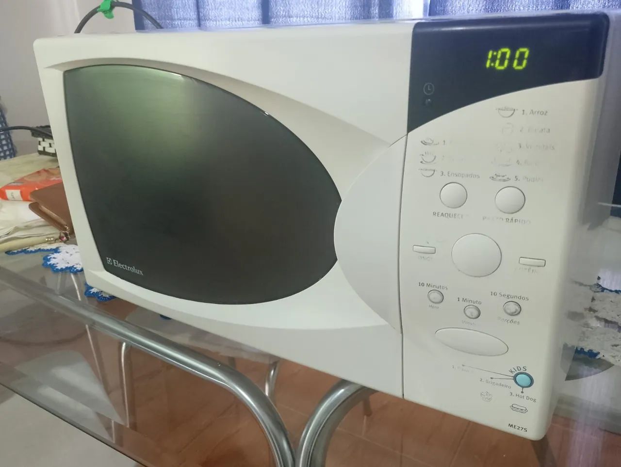 Micro-ondas Electrolux 27 litros  - Foto 3