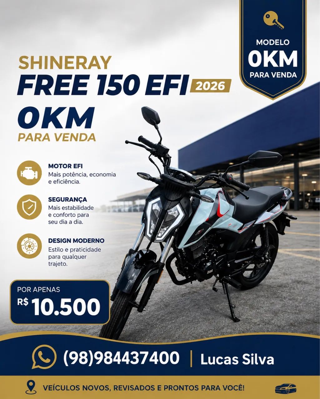 Shineray EFI 2026 - 1527461284 | OLX