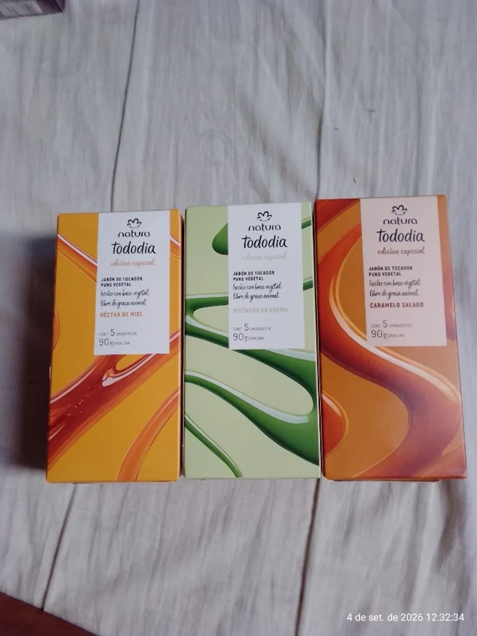 Produtos de beleza 