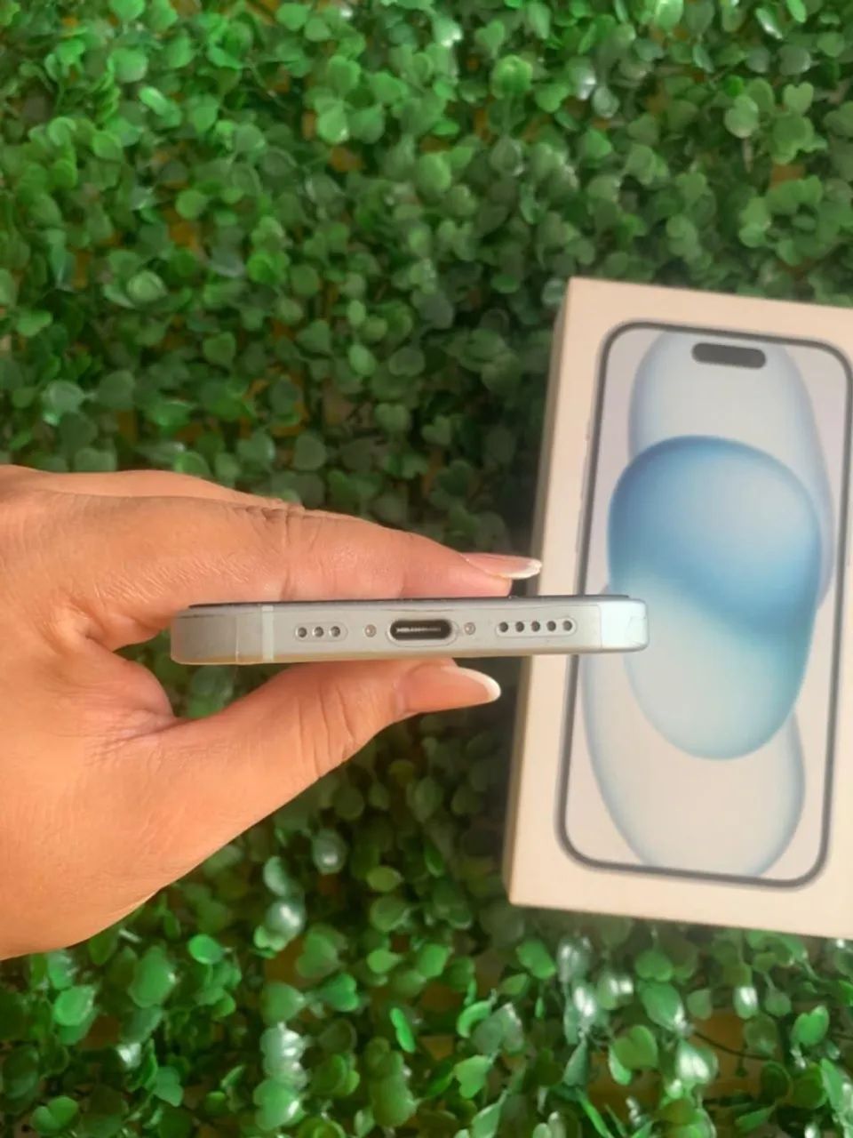 Iphone 15 azul 128 Gb  - Foto 5