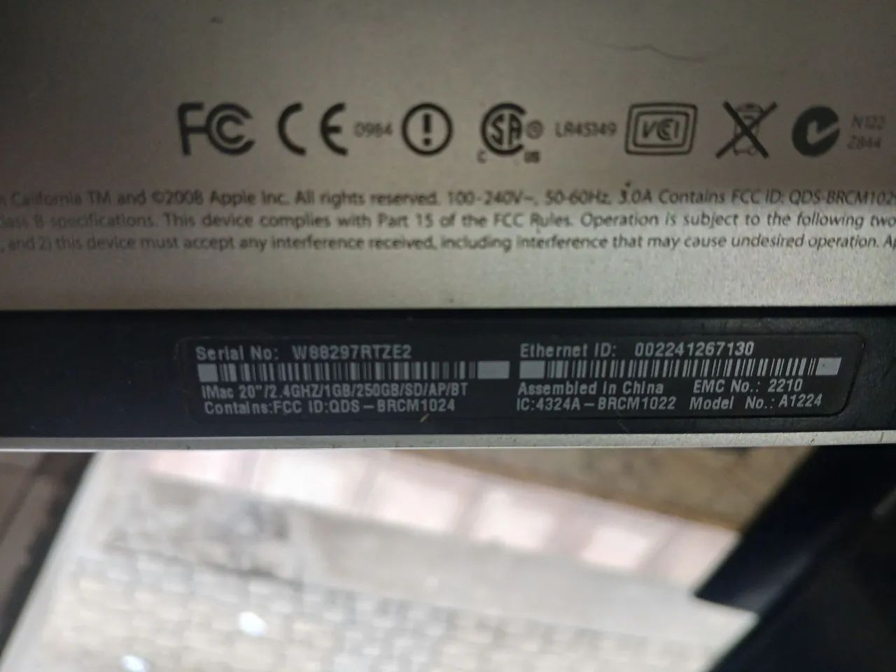 Apple iMac (Modelo A1224) - Foto 3