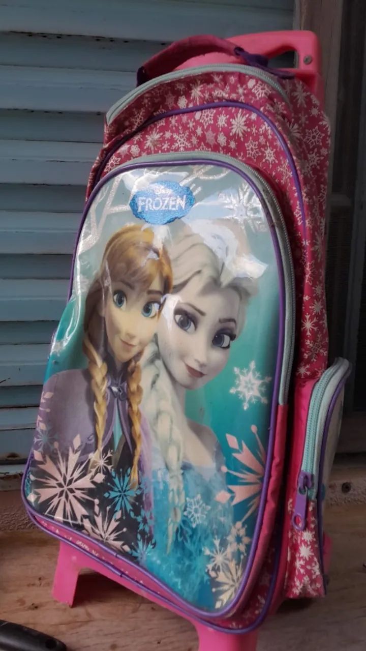 Mochila infantil Frozen  marca  Dermiwil 