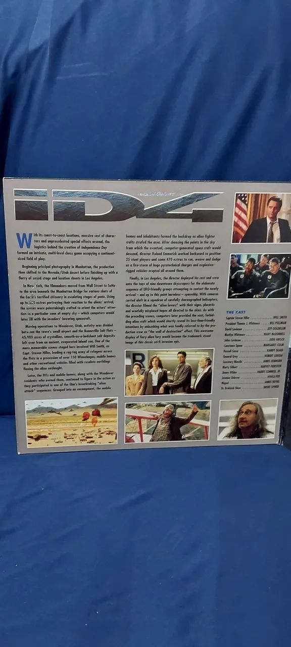 LD - Laser Disc Independence Day - Foto 5