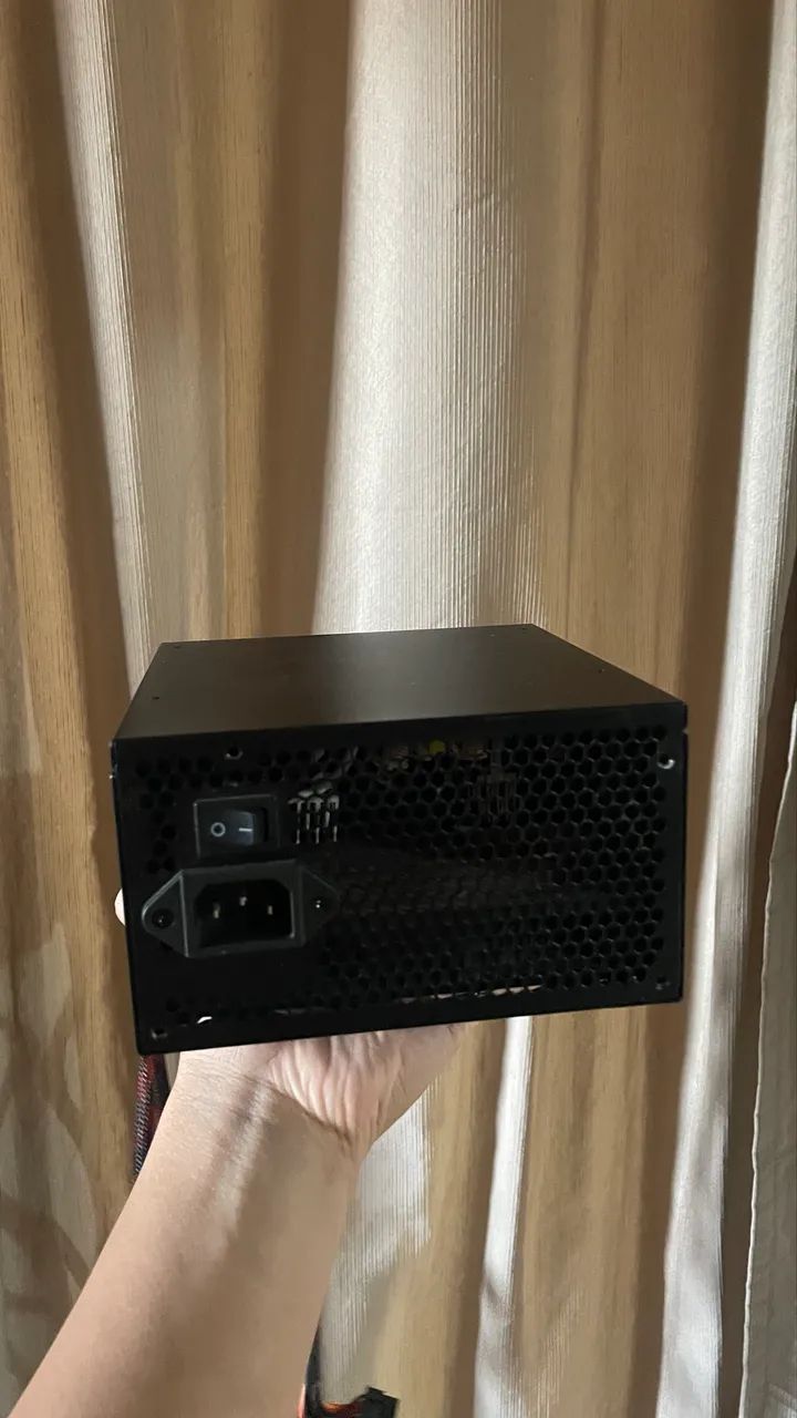 FONTE DUEX DX 500FSE+ 500W 80 PLUS BRONZE  - Foto 3